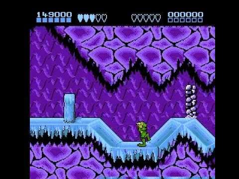 Battletoads Ice level