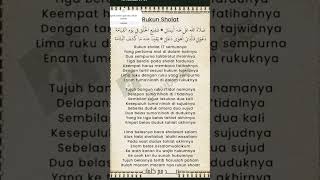 Download lagu rukun sholat versi nadhom alfiah  #sholawat sholawat mp3