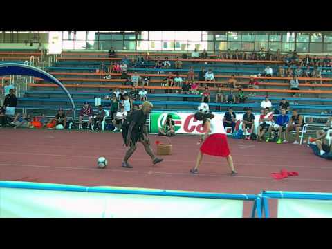 Kristýna and Lucia - Double Routine Qualification | SUPER BALL 2013