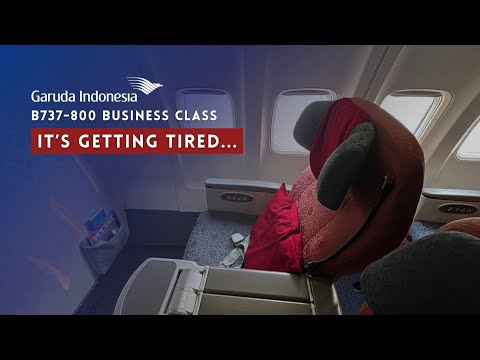 #015 Garuda Indonesia B737-800 Business Class CGK-YIA: Perlu Peremajaan!