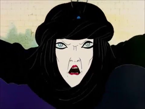 The Magic Flute (1995) Queen of the Night Aria (Animated)