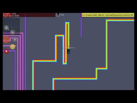 Light-Bikes.io (TRON Light Cycles) - OVER 500 SECONDS!!!