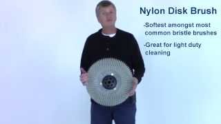 Floor Scrubber Brushes 101