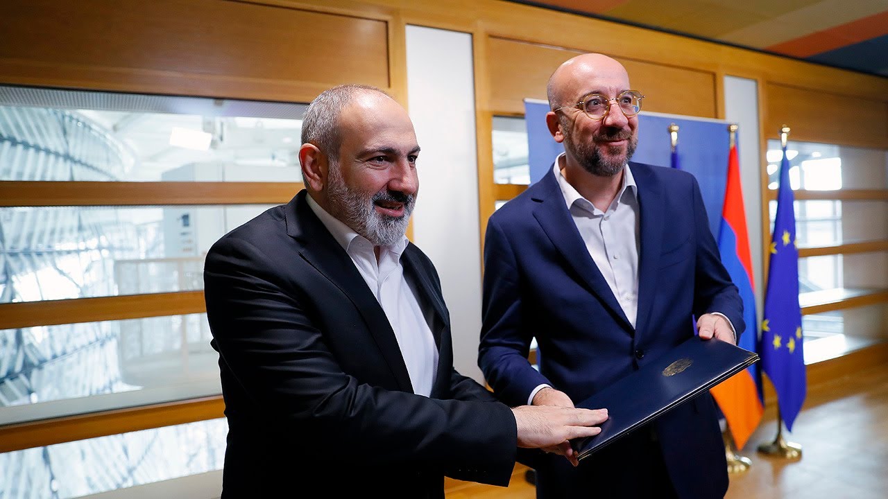 Փաշինյանը հանդիպում է ունեցել Շառլ Միշելի հետ