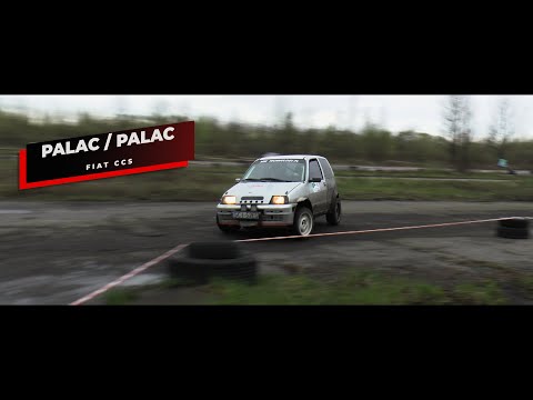 Rally Park Cup 2021 - Runda 2 - Palac / Palac - Fiat CC PROTO