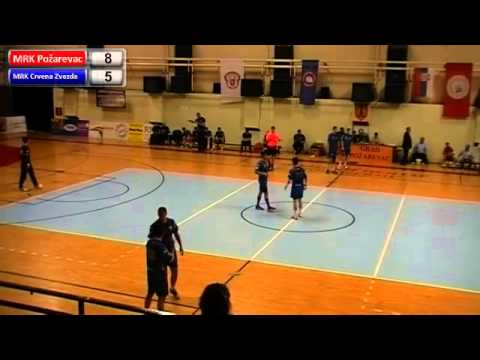 26.04.2015. MRK Pozarevac - RK Crvena Zvezda - 1. poluvreme
