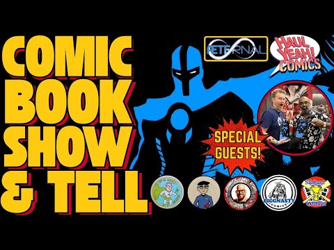 Indie Comic Creators LIVE: 🔴 David A. Byrne & Eranga Devasurendra 🔥🔥🔥 #comicbooks #creator