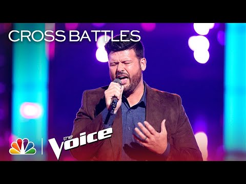 The Voice 2019 Cross Battles - Rod Stokes: "How Am I Supposed to Live Without You"