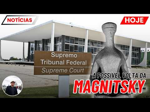 🔴AO VIVO:  EUA avalia reincluir ALEXANDRE de MORAES na MAGNITSKY. Diz Metrópoles