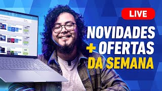 🚨 Qual Notebook Comprar? LIVE! Novidades + Ofertas NOTEBOOKS BARATOS no Brasil 2025 #016