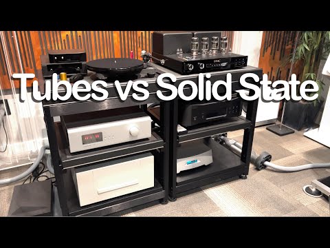 Soulution vs VAC:  Tubes vs Solid State