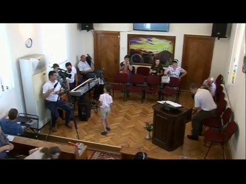 Biserica Sagu Live Stream -Balaciu Ioan -  - 12 08 2018 AM