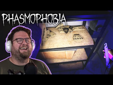You Gotta Replenish! | Phasmophobia