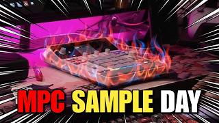 MPC SAMPLE DAY PT.2: Actually Making Beats