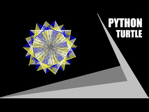 Python Turtle Draw Multi Color Graphics Draw Rangoli In Python By Bktutorial