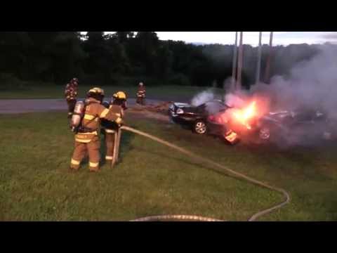WFD Vehicle Fire Training - 7.28.14