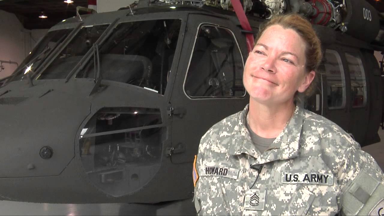 Sgt. 1st Class Dana Howard | MiliSource