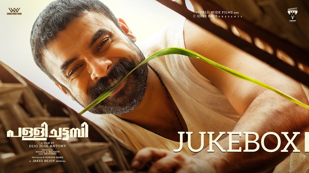 Pallichattambi - Audio Jukebox | Tovino Thomas, Kayadu Lohar | Jakes Bejoy | Dijo Jose Antony