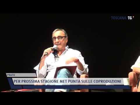 2021-09-16 PRATO - PER PROSSIMA STAGIONE MET PUNTA SULLE COPRODUZIONI
