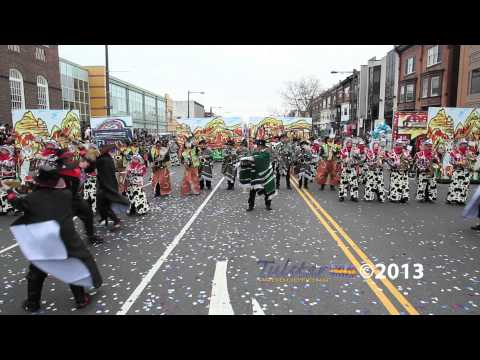 Philadelphia Mummers Parade 2013 - Greater Kensington String Band
