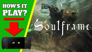 Soulframe on Xbox Ally X - Is this action MMORPG  Playable?