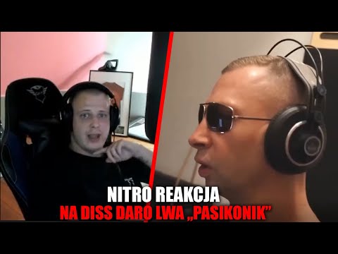 NITRO REAKCJA NA DISS DARO LWA "PASIKONIK" 🔥