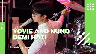 Download lagu YOVIE AND NUNO - Demi Hati (Dikta Focus) | LIVE Trans Studio Mall Cibubur 2019 #TuneInMyTunes Ep.8 mp3 Download lagu YOVIE AND NUNO - Demi Hati (Dikta Focus) | LIVE Trans Studio Mall Cibubur 2019 #TuneInMyTunes Ep.8 mp3