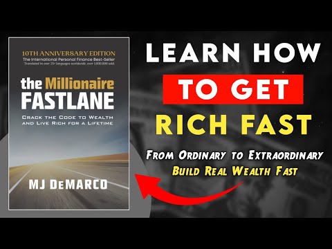The Millionaire Fastlane by M.J DeMarco | Book Summary