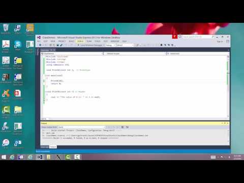Function With Parameter Only