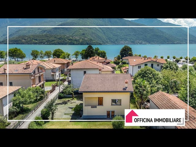 A POCHI PASSI DAL LAGO DI COMO, VILLINO CON GIARDINO