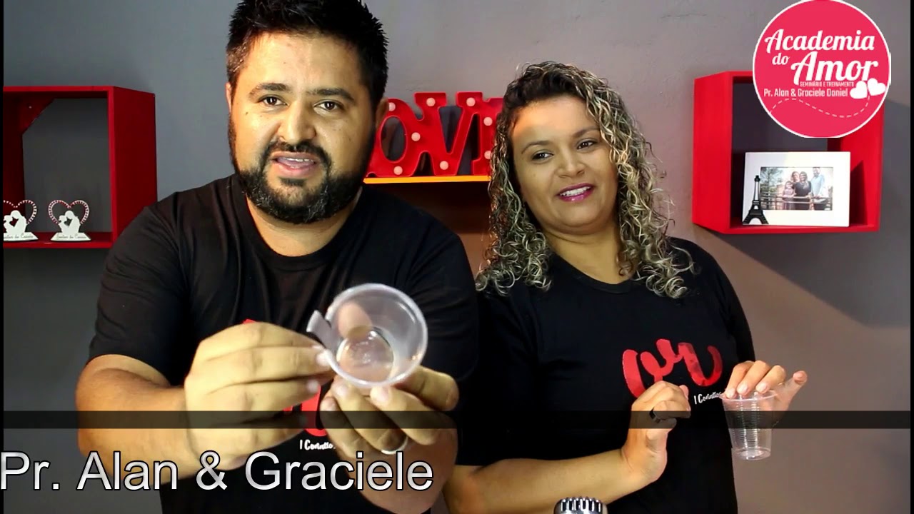 DINÂMICA DO COPO DESCARTÁVEL - CASAIS