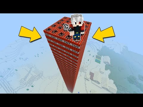 DEV TNT KULESİ ŞANS BLOKLARI - Minecraft