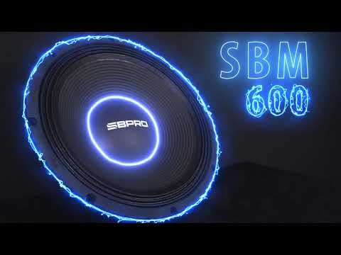 Bocina SBM 600 - SB PRO Audio profesional