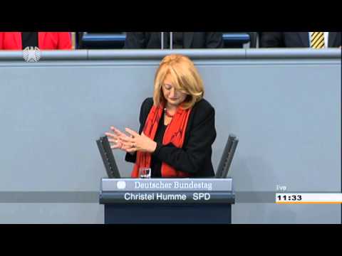 202. Sitzung, TOP 44 (7/12): Christel Humme (SPD)