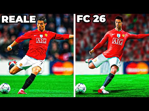 Ho Ricreato Un Goal Iconico DI Ronaldo per Ogni Club