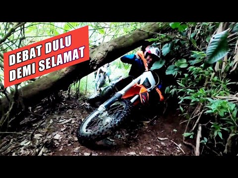 TRABAS JALUR EXTREME GUNUNG PRAU BERSAMA TEAM TAJAM WELERI KENDAL