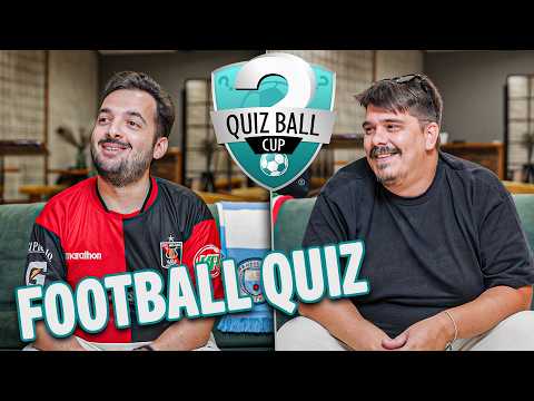 Ο ΤΕΛΙΚΟΣ ΤΟΥ QUIZBALL CUP 2 | Mamba vs Master of Football