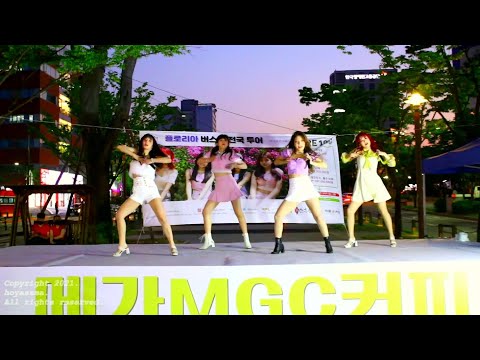 210522 플로리아(Floria) BOOMBAYAH/붐바야(BLACKPINK/블랙핑크) 직캠/fancam #2 @ 전주 버스킹 by hoyasama