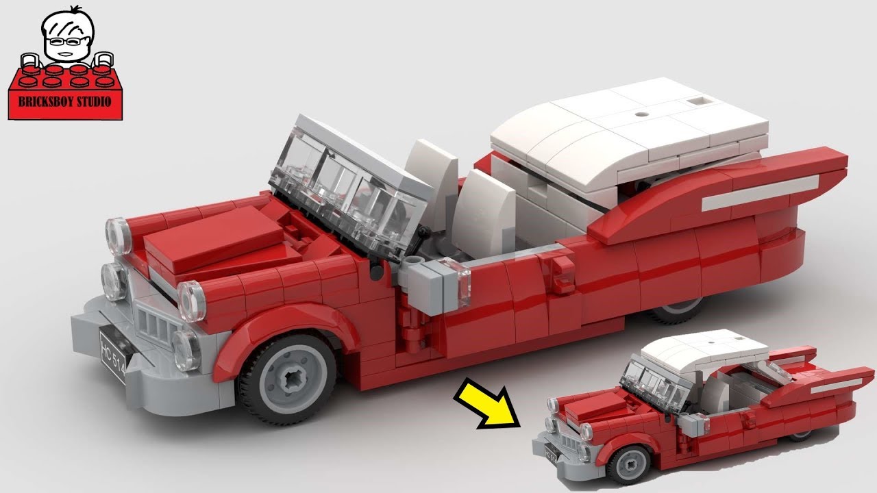 cadillac lego