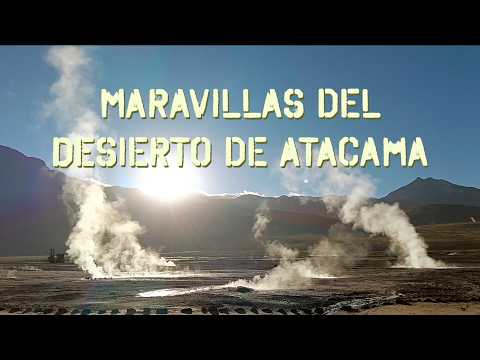 Maravillas del Desierto de Atacama, Chile.