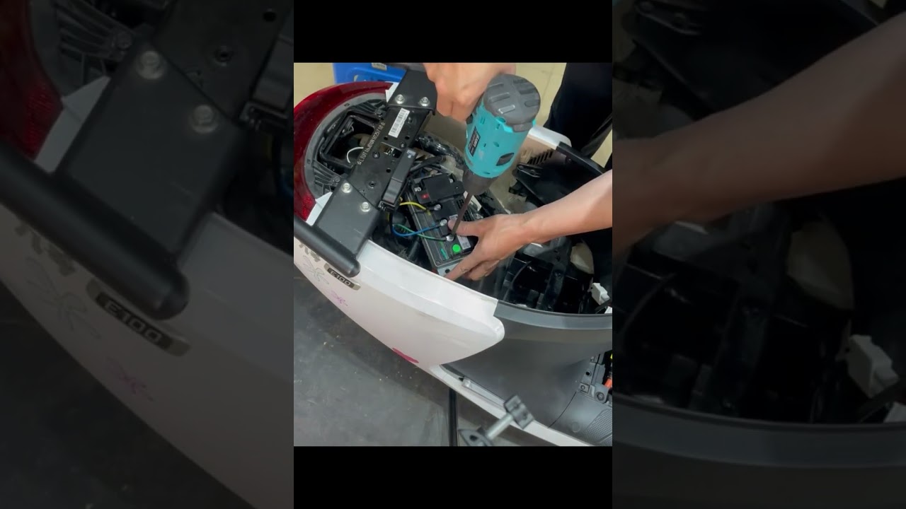 Segway scooter controller speed upgrade
