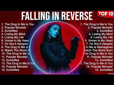 Falling In Reverse Top Of The Music Hits 2023   Most Popular Hits Playlist