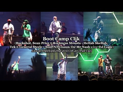 Boot Camp Clik (Buckshot, Sean Price ... Smif'N'Wessun) • Live @ Hip Hop Kemp 2010.08.20 [Full Cut]