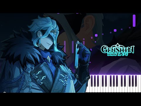 Il Dottore Character Cutscene - Genshin Impact Sumeru Archon Quest | [Piano Cover] (Synthesia)「ピアノ」