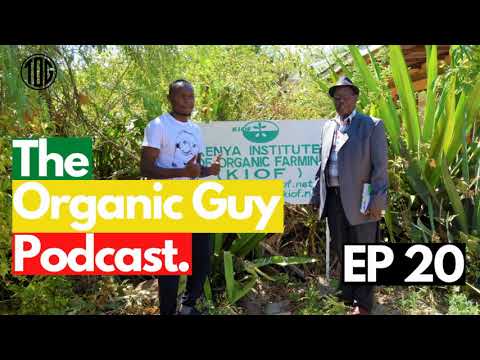 Understanding The History Of Organic In Kenya w/ The 'Father Of Organic' | Ep 020