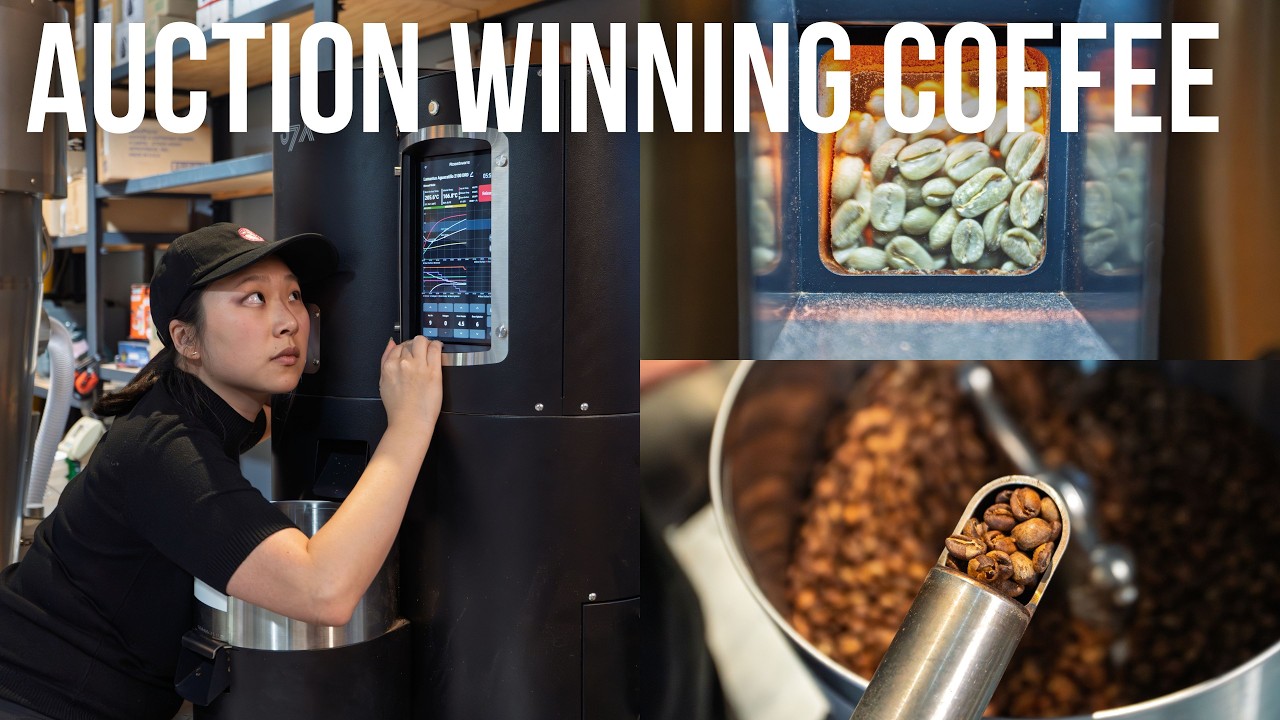 The Most Expensive Coffee She's Roasted + GIVEAWAY