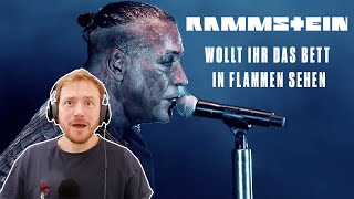 REACTING to RAMMSTEIN (Wollt ihr das Bett in Flammen sehen)🔥🔥🔥