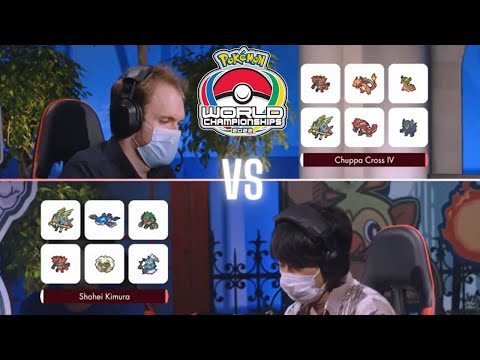 2022 Pokémon World Championship VGC Master Division Day 2 Round 3-2 Chuppa Cross vs Shohei Kimura