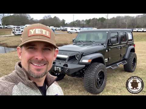 JKS JSPEC 3.5" Suspension LIFT 2020 Jeep Wrangler Tellico FabFours Mickey Thompson Grid Offroad