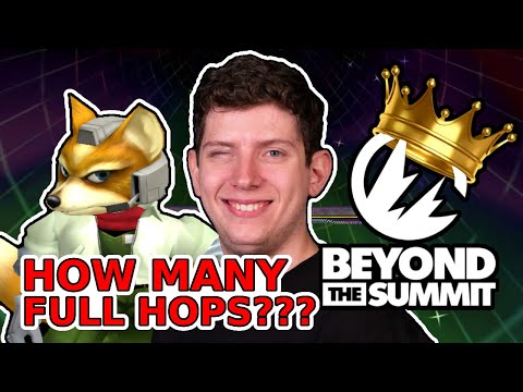 Almost Every Full Hop by Cody from IBDW vs Mang0 in Grand Finals of Smash Summit 14